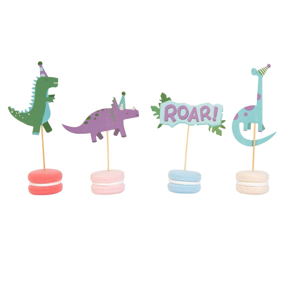 Party Dinosaurs Cupcake Set Of 24