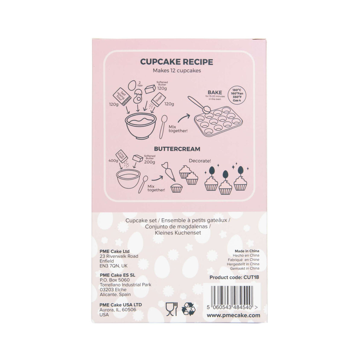Happy Easter Cupcake Set Of 24