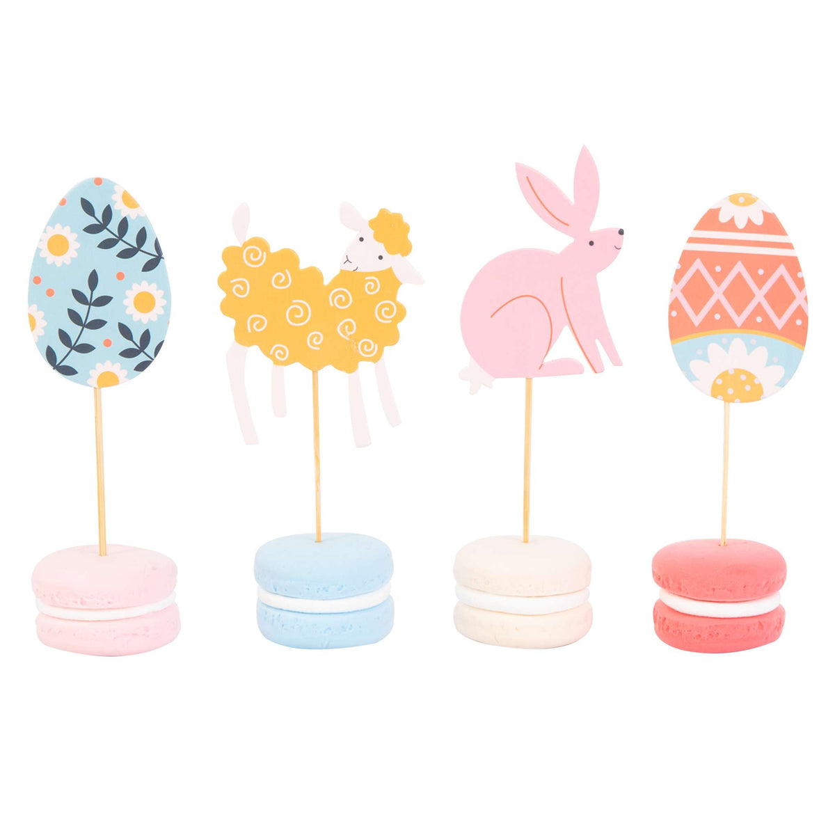 Happy Easter Cupcake Set Of 24