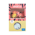Go Wild Cupcake Set Set Of 24