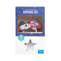 Cupcakeset - Out of this World Space (24 Vormpjes en Toppers)