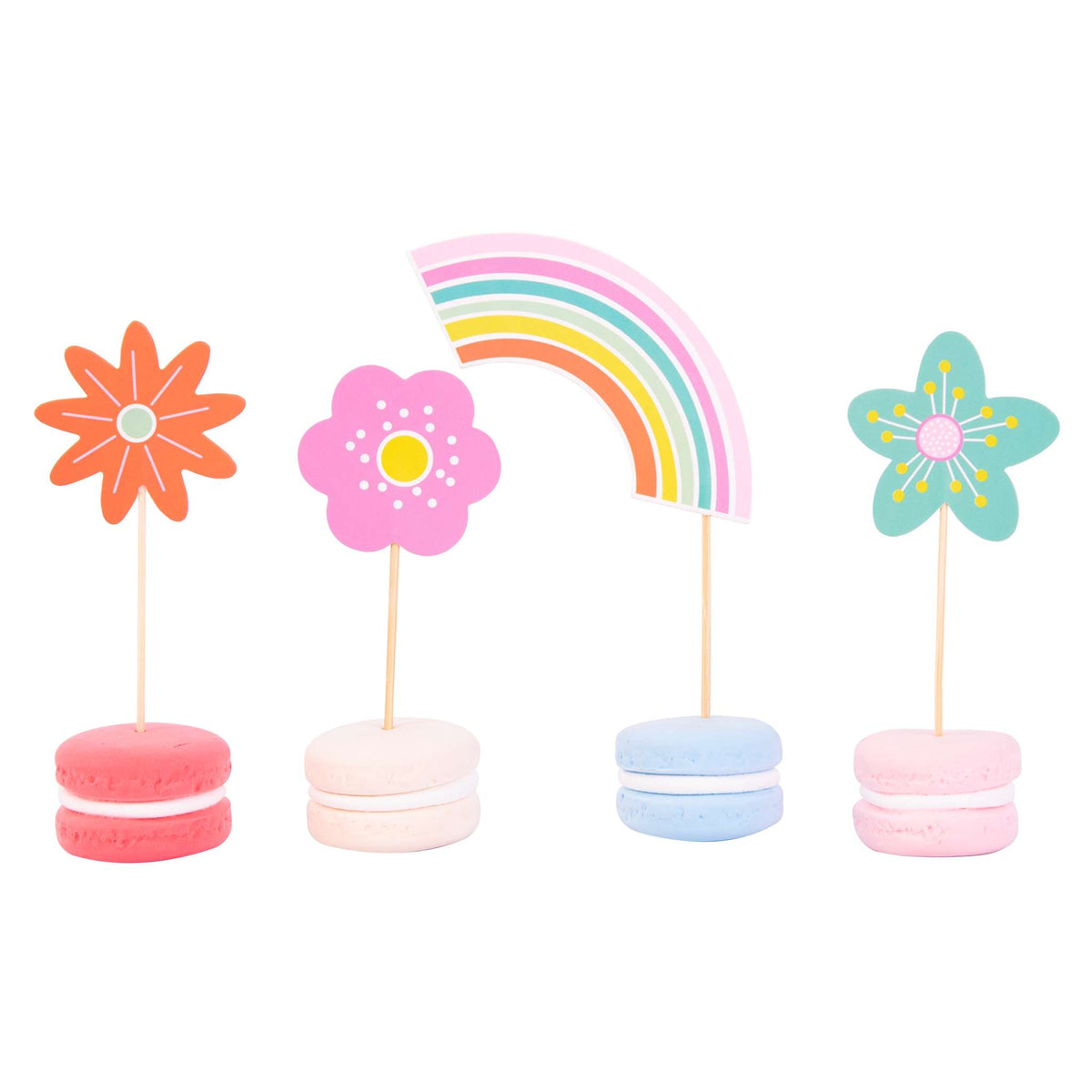 Over The Rainbow Cupcake Set Of 24