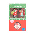 Cupcakeset - Santas Werkplaats (24 Vormpjes en Toppers)