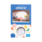 Cupcake-Dekorationsset - Schreib deine eigene Nachricht (24 Förmchen und Toppers)