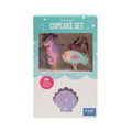 Ensemble de cupcakes - Sirène (24 caissettes et toppers)