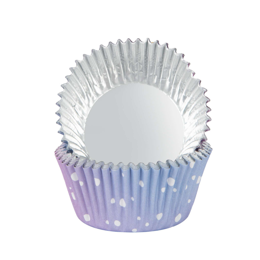 Ensemble de cupcakes - Sirène (24 caissettes et toppers)