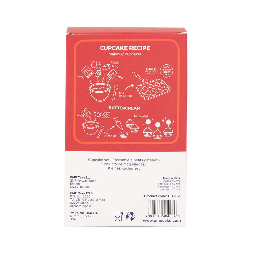 Set de Cupcakes - Feliz Diwali (24 estuches y toppers)