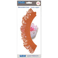 Orange Pumpkins Cupcake Wrappers Pk/12
