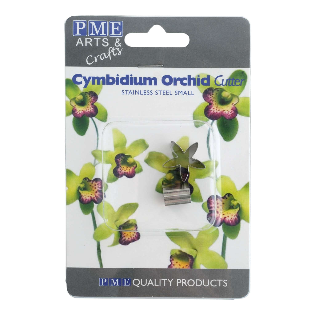 Cortadores de Orquídea de Acero Inoxidable, Tamaño Pequeño, Juego de 2