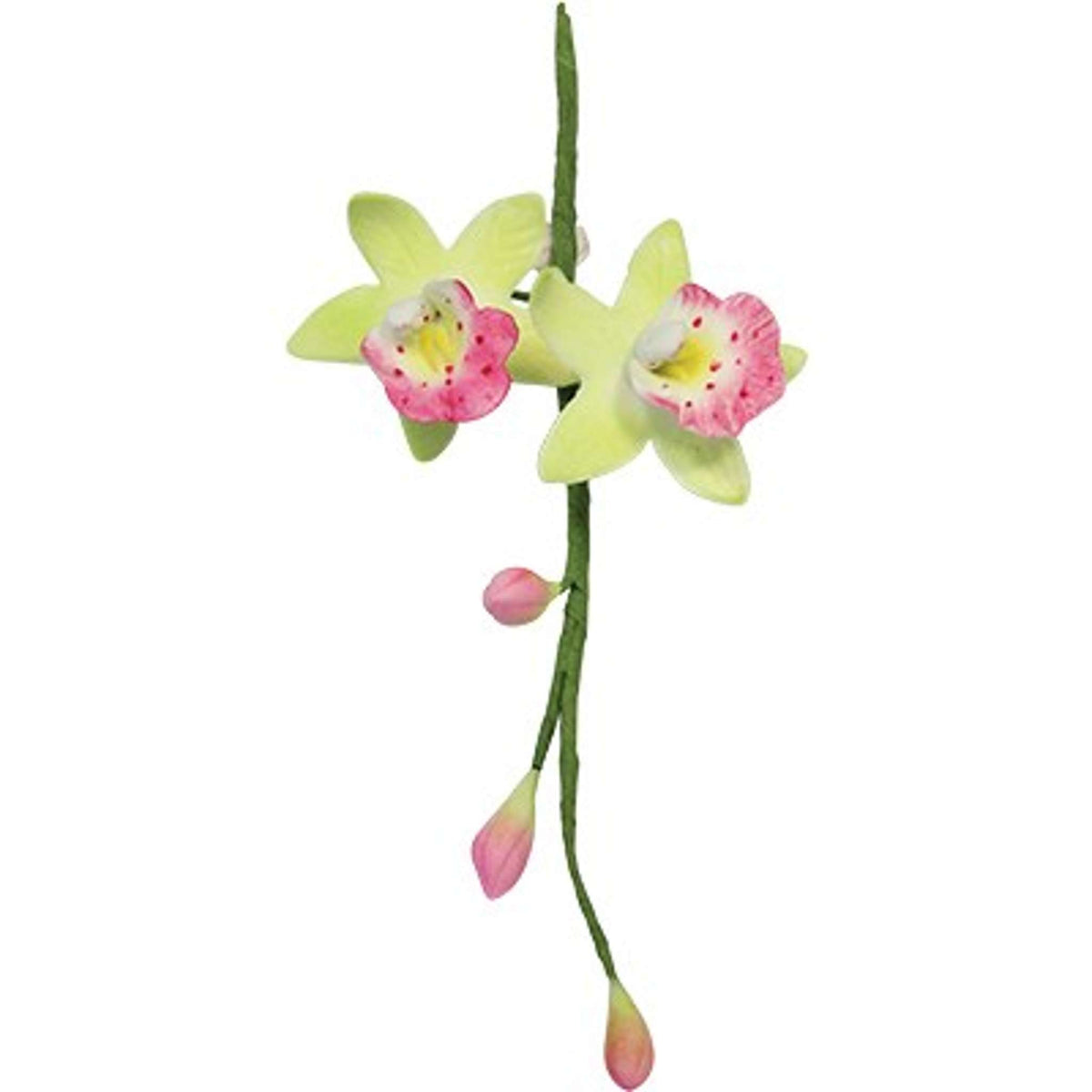 Small Cymbidium Orchid Fondant Cutters Set Of 2