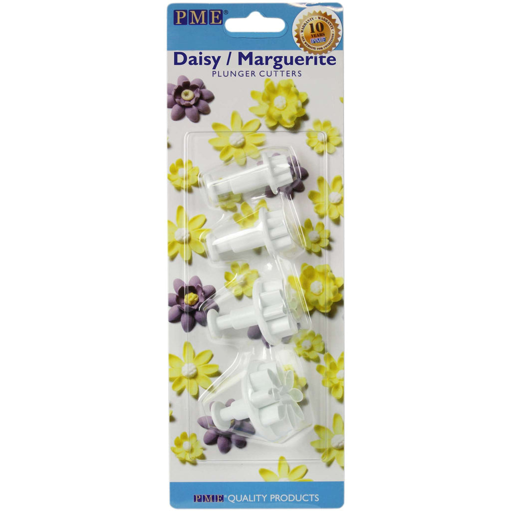 Bloem uitsteker - Mini/S/M/L Daisy Marguerite Set van 4