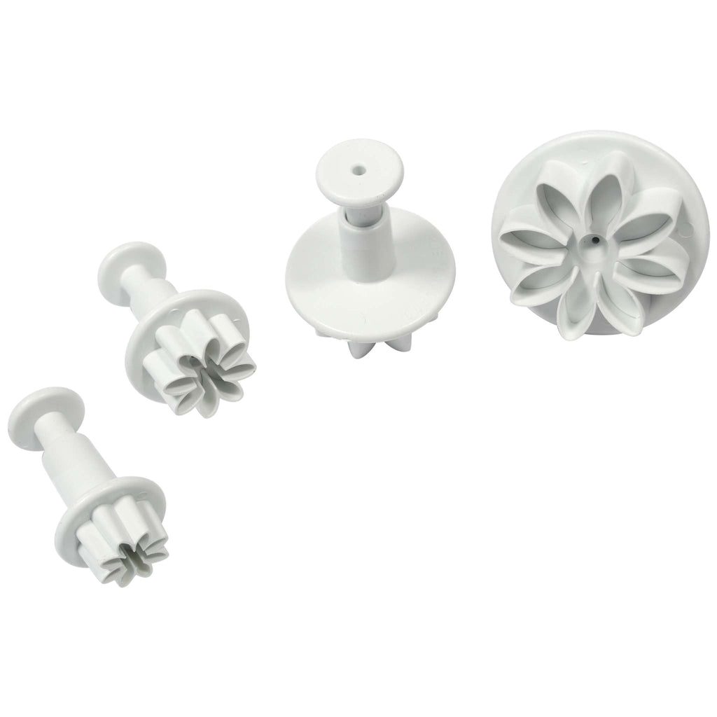 Bloem uitsteker - Mini/S/M/L Daisy Marguerite Set van 4