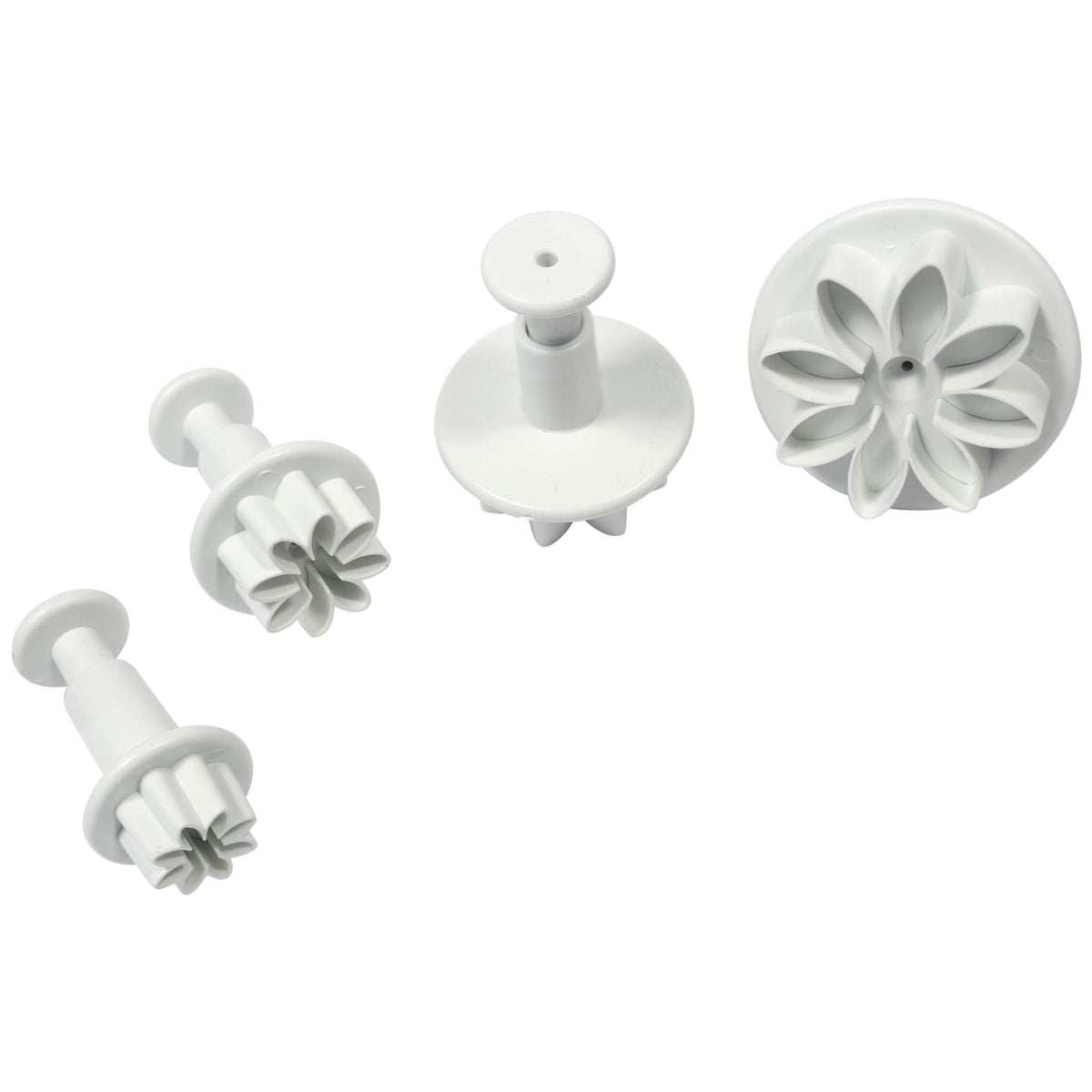 Bloem uitsteker - Mini/S/M/L Daisy Marguerite Set van 4
