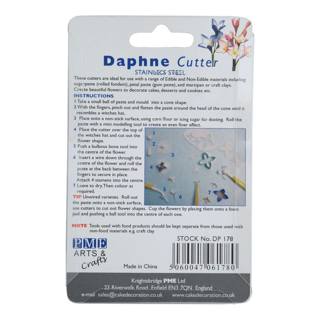 Daphne Fondant Cutters Set Of 2