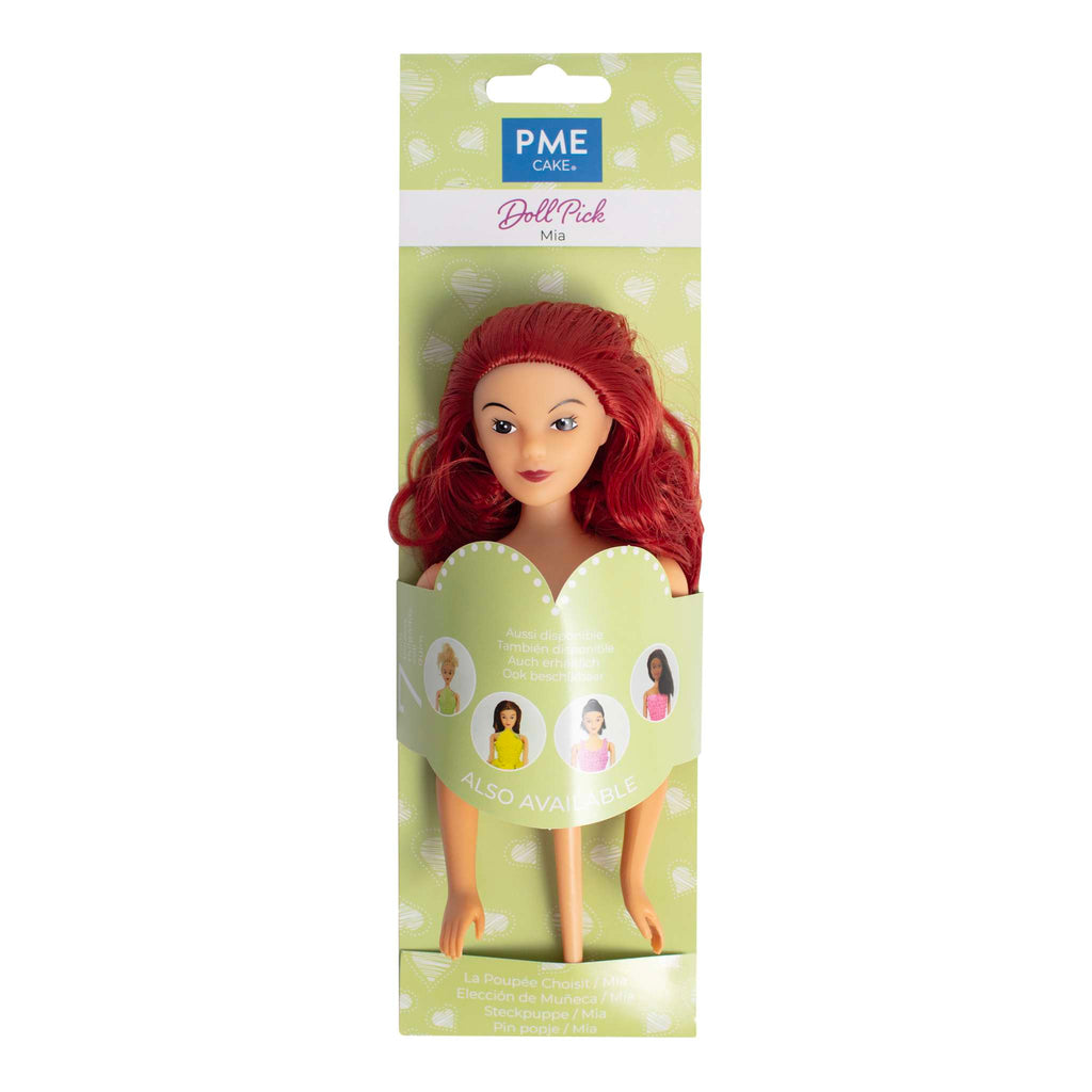 Puppe Pick - Mia (178mm / 7")