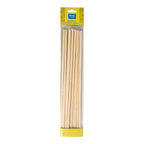 Dowel Rods - Bamboe Pk/12 (30cm / 12")