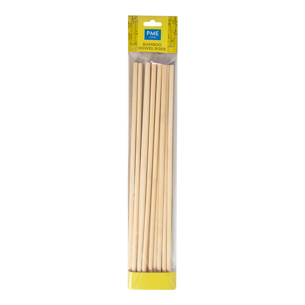 Varillas de Bambú, Paquete de 12