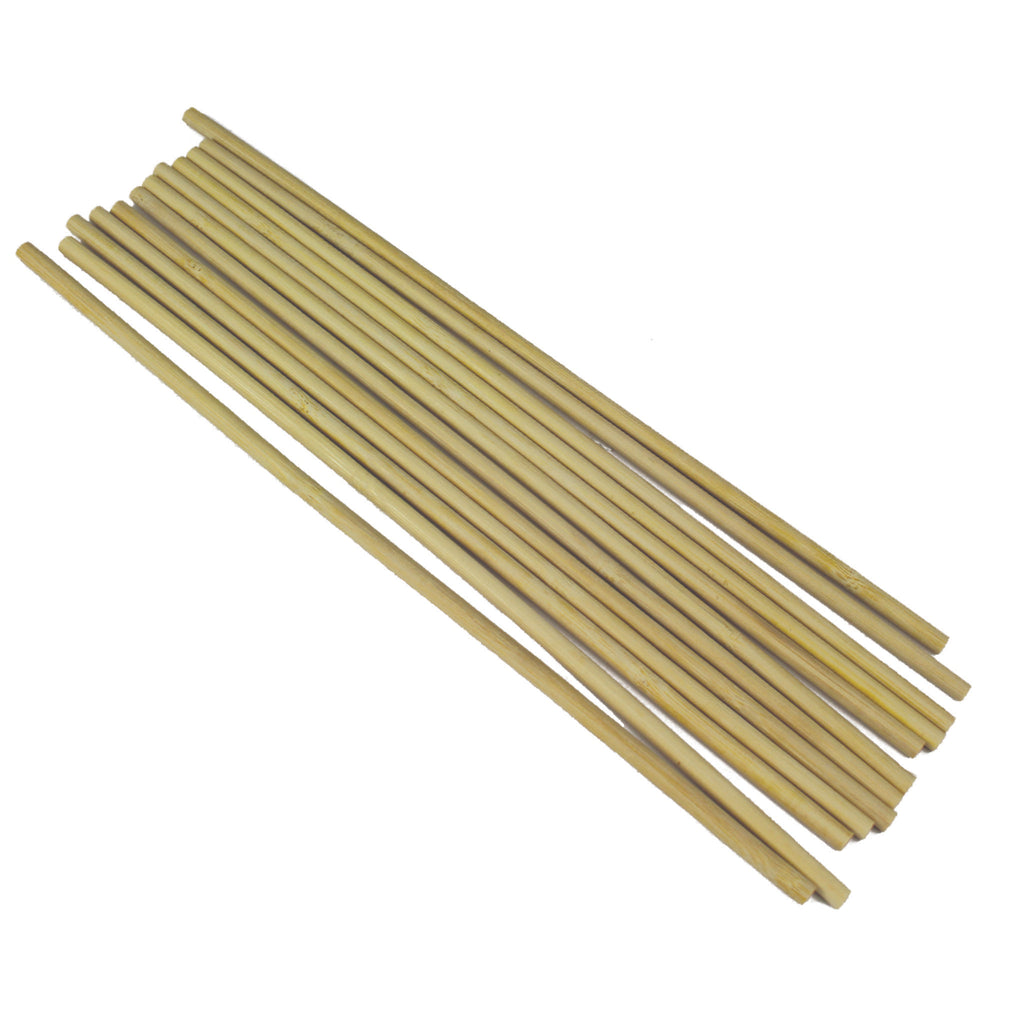 Dowel Rods - Bamboe Pk/12 (30cm / 12")