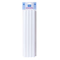 Dowel Rods - Kunststoff Pk/4 (317mm / 12.5") Weiß