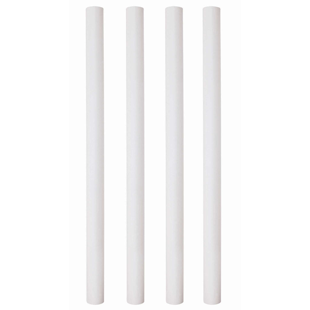 Dowel Rods - Kunststoff Pk/4 (317mm / 12.5") Weiß