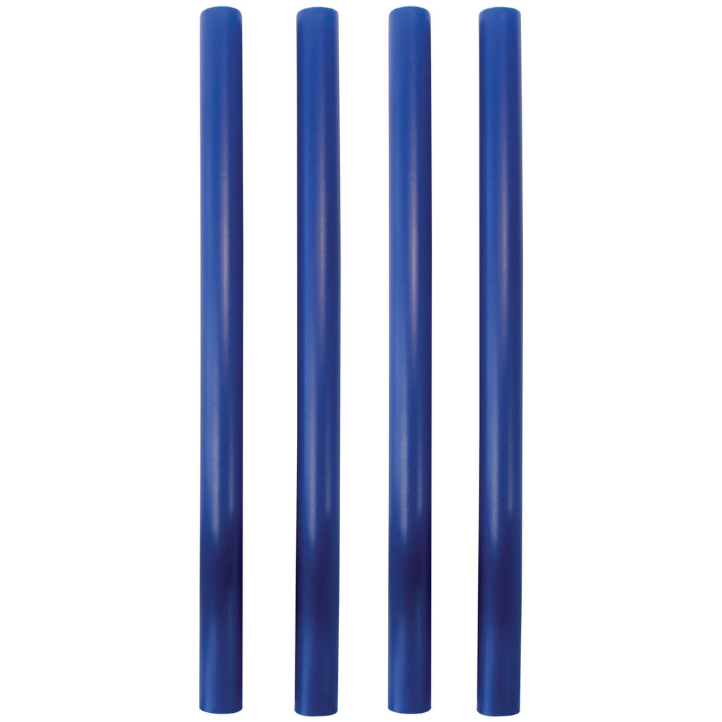 Dowel Rods - Kunststoff Pk/4 (317mm / 12.5") Blau