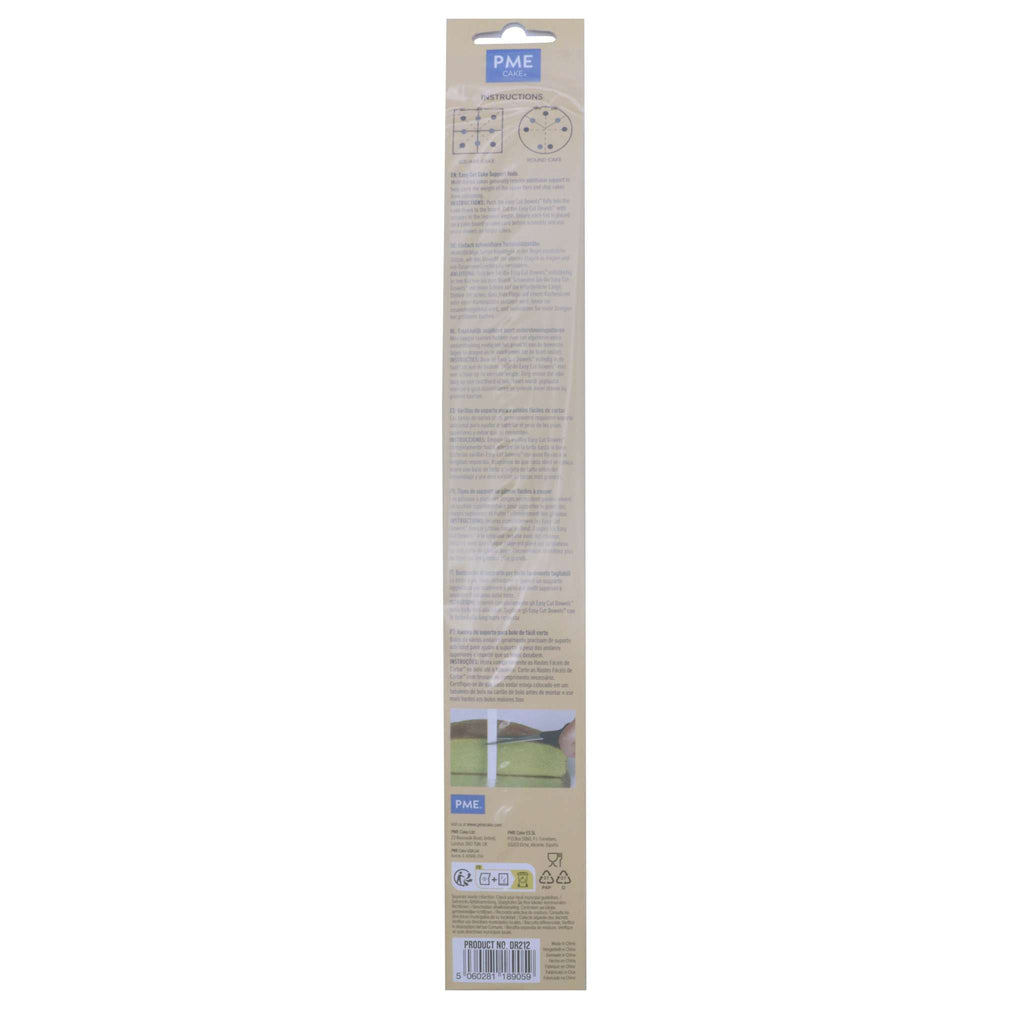 Dübelstangen - Easy Cut Pk/4 (30cm / 12")