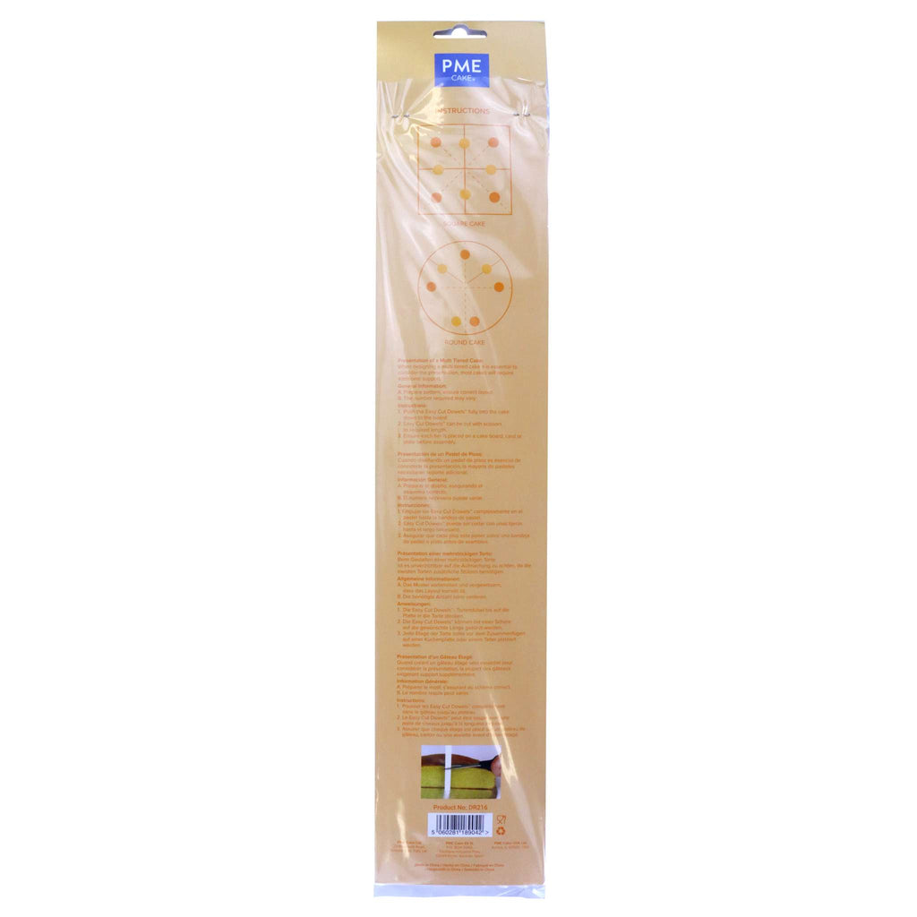 Dübelstangen - Easy Cut Pk/8 (40cm / 16")