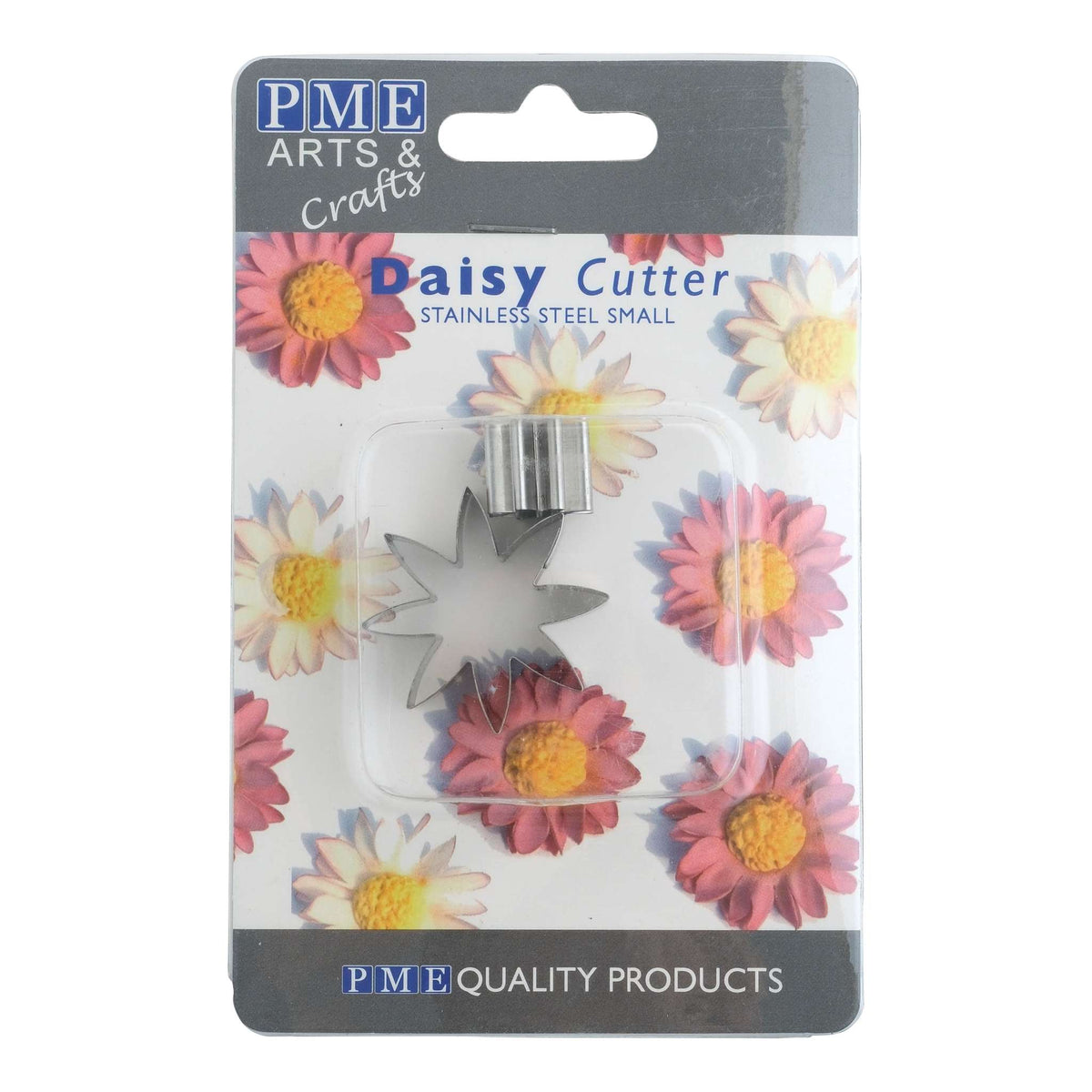Small Daisy Fondant Cutters Set Of 2