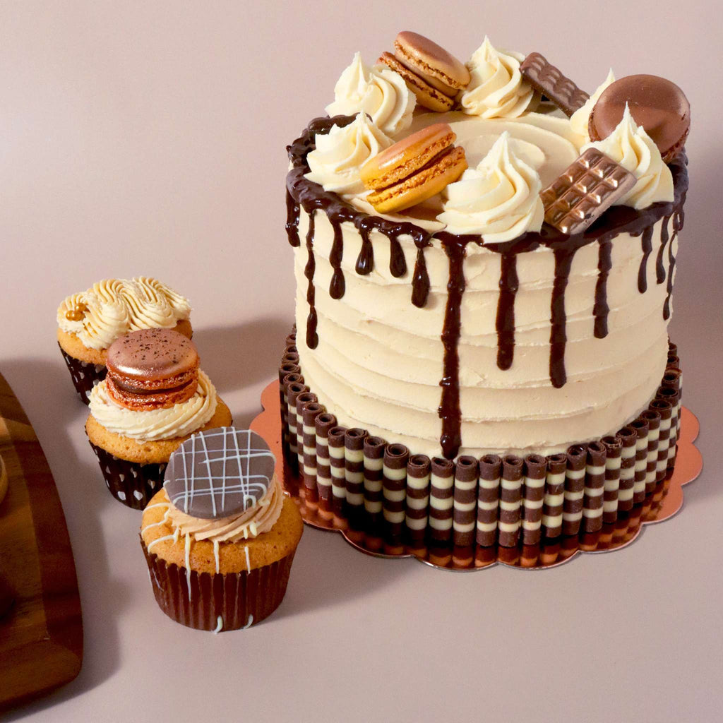 Milk Chocolate Flavour Luxury Cake Drip