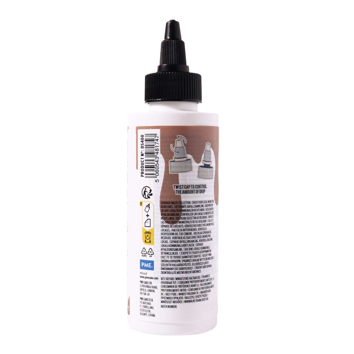 Luxury Cake Drip - Chocolat au Lait (150g / 5.25oz)