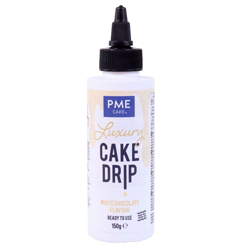 Luxury Cake Drip - Chocolat Blanc (150g / 5.25oz)