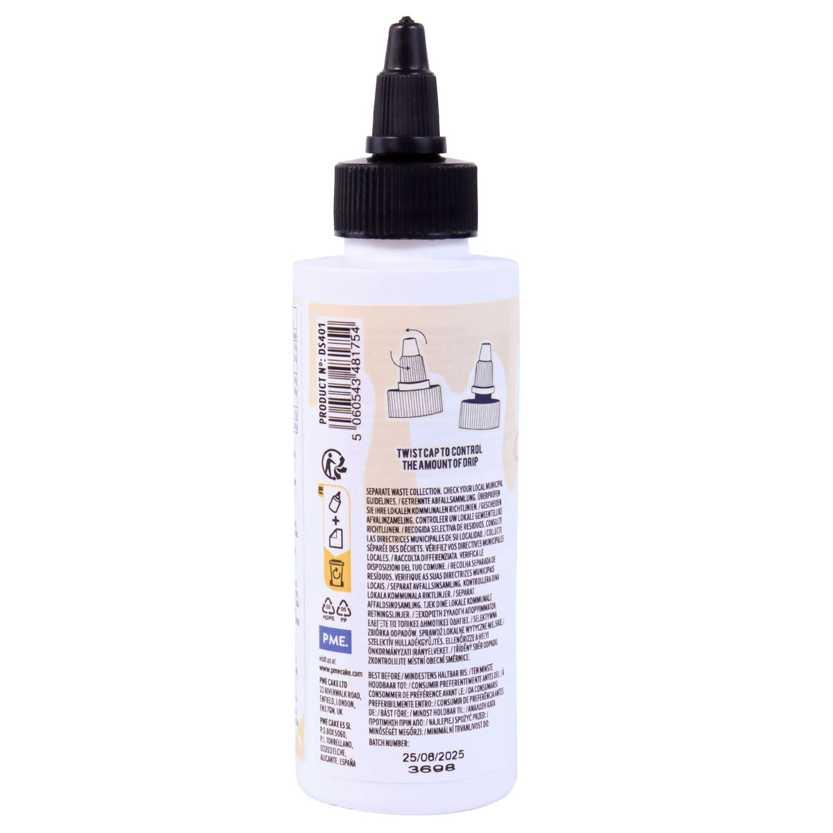 Luxury Cake Drip - Chocolat Blanc (150g / 5.25oz)