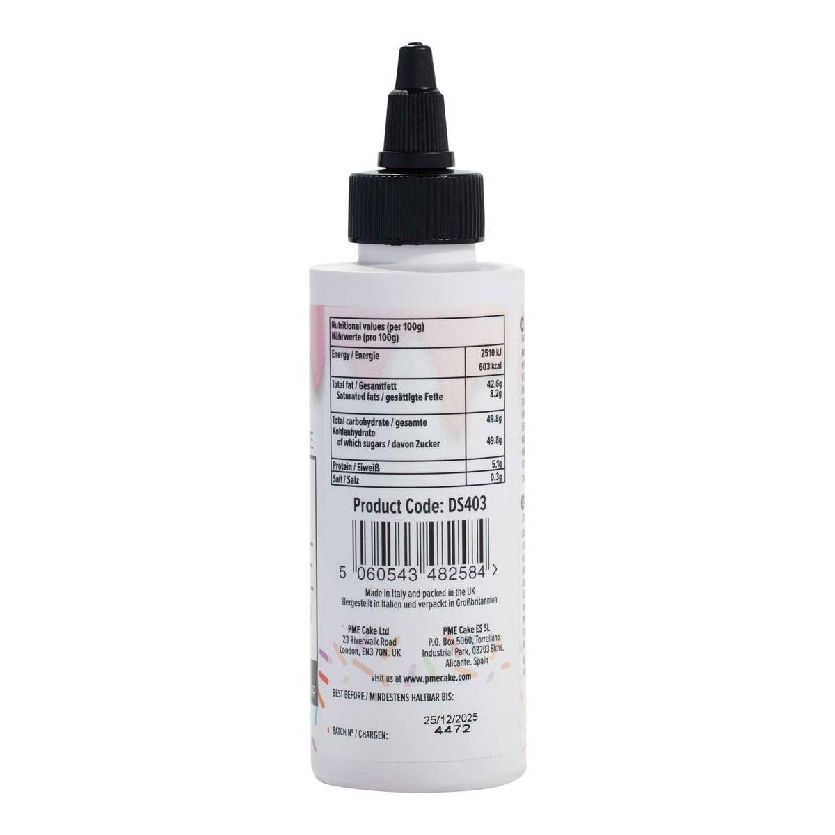 Luxury Cake Drip - Rose (150g / 5.3oz)