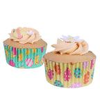 Easter Chicks Foil Lined Cupcake Cases Pk/60