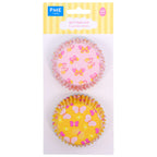 Pascua Cápsulas para Cupcakes forradas de Aluminio - Mariposas (Set de 60)