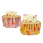 Pascua Cápsulas para Cupcakes forradas de Aluminio - Mariposas (Set de 60)