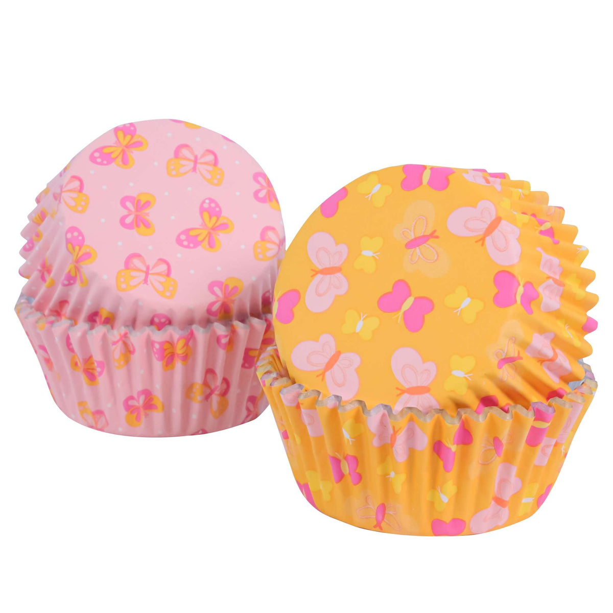 Butterflies Foil Lined Cupcake Cases Pk/60