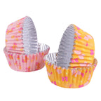 Pascua Cápsulas para Cupcakes forradas de Aluminio - Mariposas (Set de 60)