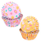 Easter Mini Foil Lined Cupcake Cases Pk/60