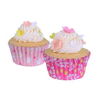 Oster Cupcake-Förmchen Folienbeschichtet, Blumen - Mini-Größe (60 Stück)
