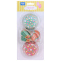 Paas Cupcake Vormpjes & Toppers Set van 24 - Paaseieren