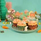 Paas Cupcake Vormpjes & Toppers Set van 24 - Paaseieren