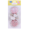 Oster Bakförmchen & Cupcake Dekorationensset - Hasen (24er-Set)