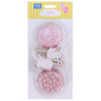 Oster Bakförmchen & Cupcake Dekorationensset - Hasen (24er-Set)