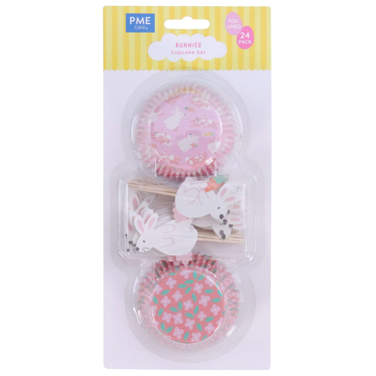 Bunnies Cupcake Set Of 24