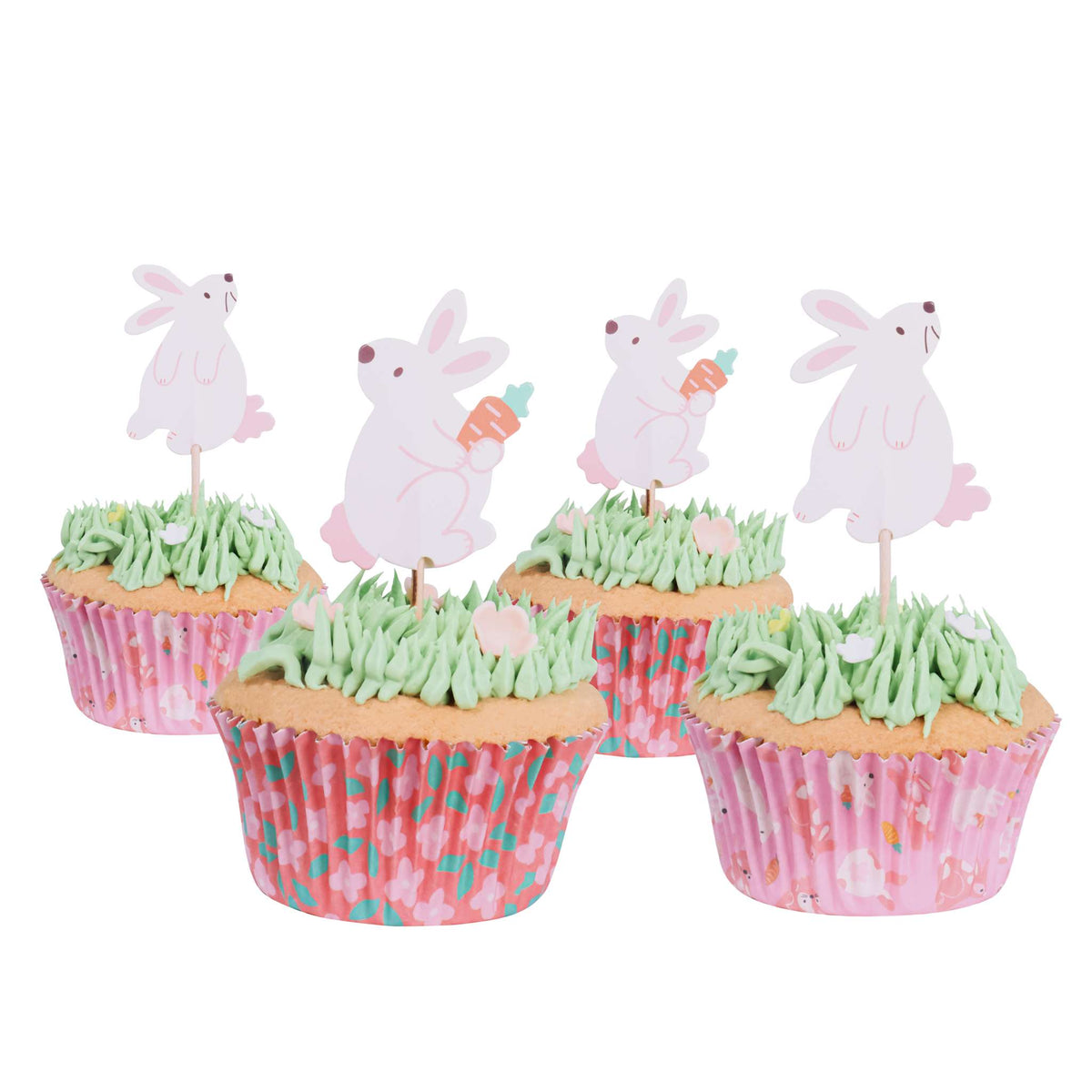 Bunnies Cupcake Set Of 24