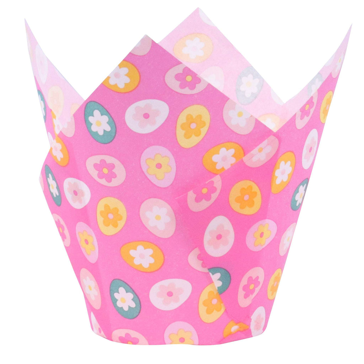 Tulipas para Muffins de Pascua - Huevos de Pascua (Set de 24)