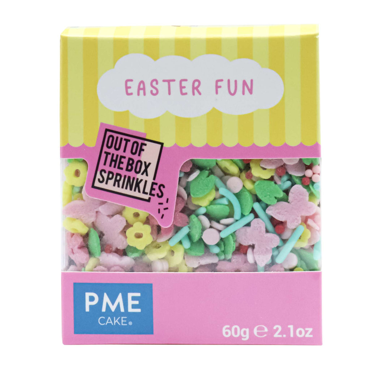 Easter Fun Out Of The Box Sprinkles  (60g / 2.1oz)