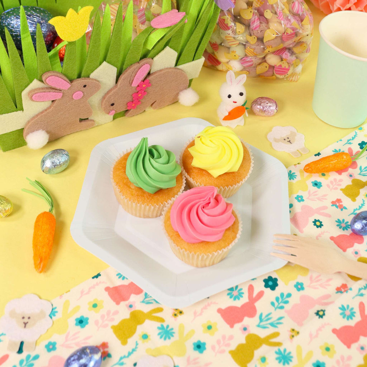 Easter Paste Colours Set of 3  (75g / 2.64oz)