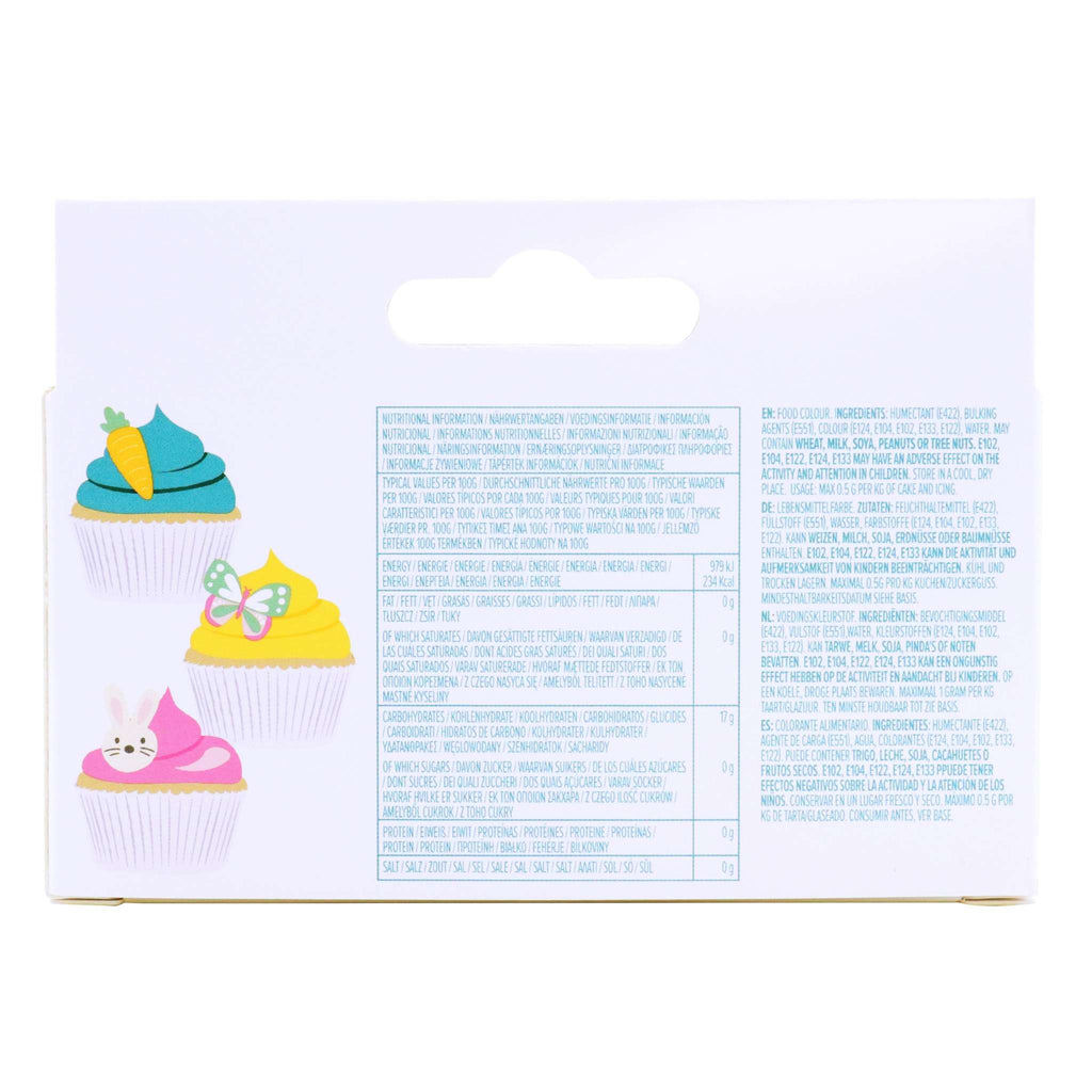 Easter Paste Colours Set of 3  (75g / 2.64oz)